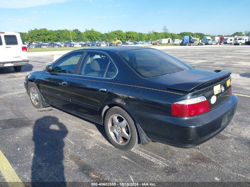 2002 Acura Tl 3.2 VIN: 19UUA566X2A008080 Lot: 40602559