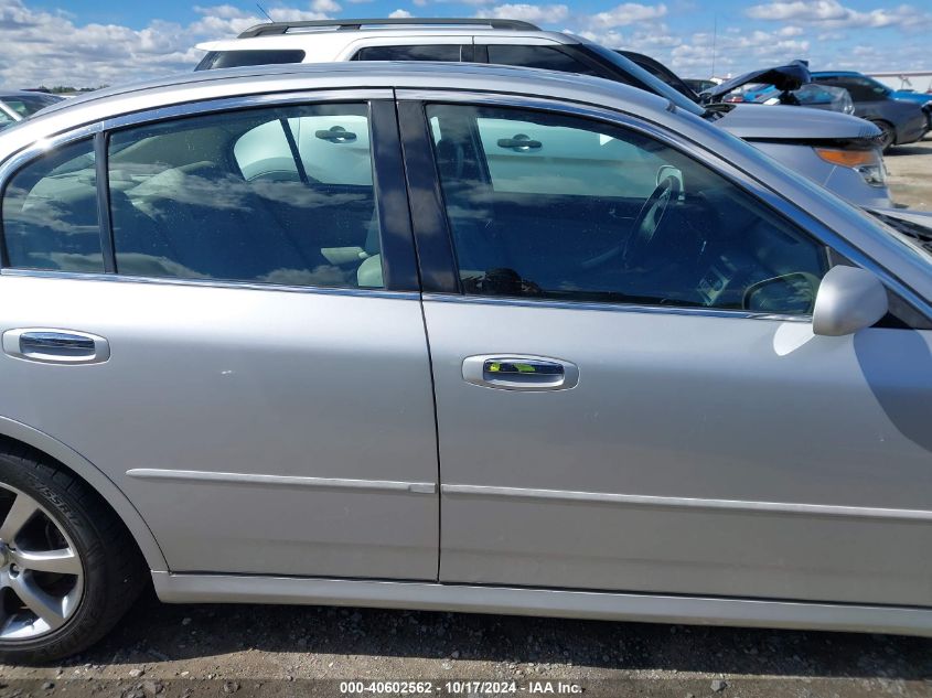 2006 Infiniti G35 VIN: JNKCV51E36M503687 Lot: 40602562