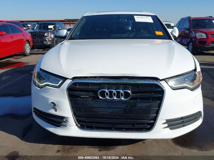 2015 Audi A6 2.0T Premium VIN: WAUFFAFC3FN008652 Lot: 40602563