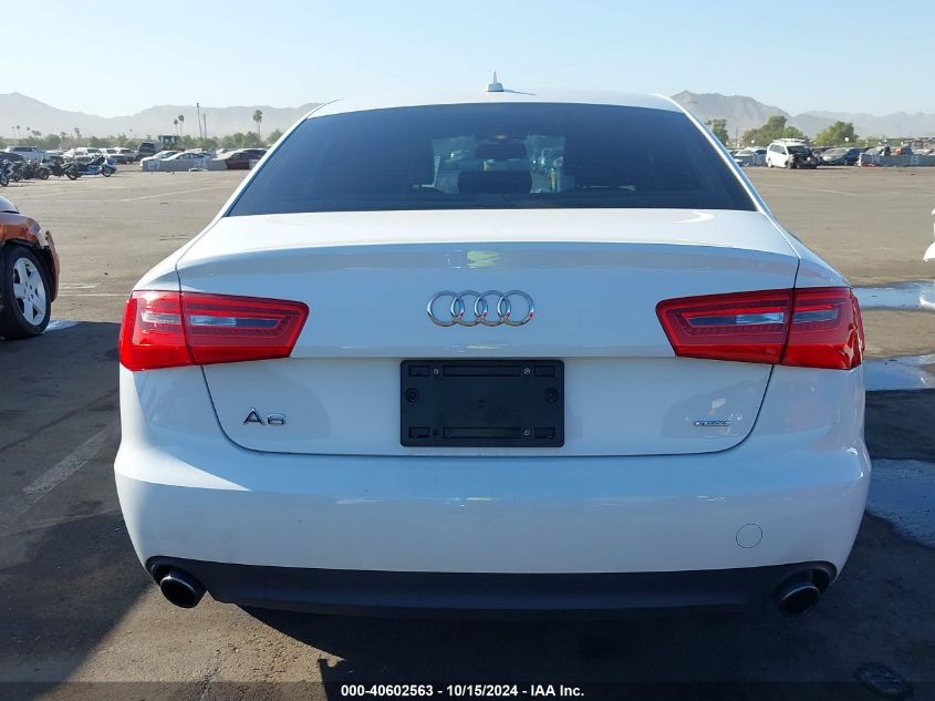 2015 Audi A6 2.0T Premium VIN: WAUFFAFC3FN008652 Lot: 40602563