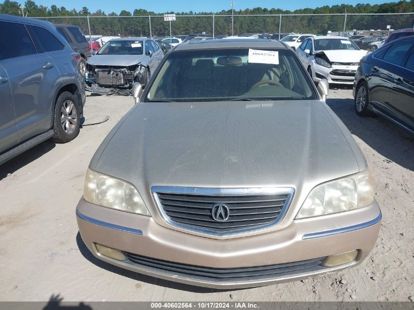 2000 Acura 3.5Rl VIN: JH4KA9650YC013238 Lot: 40602564