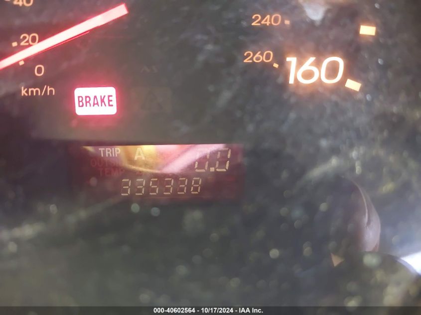 2000 Acura 3.5Rl VIN: JH4KA9650YC013238 Lot: 40602564