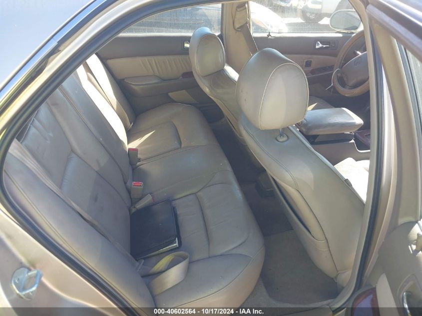 2000 Acura 3.5Rl VIN: JH4KA9650YC013238 Lot: 40602564