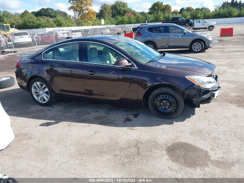 2015 Buick Regal Turbo/E-Assist Premium I VIN: 2G4GN5EX8F9169454 Lot: 40602572