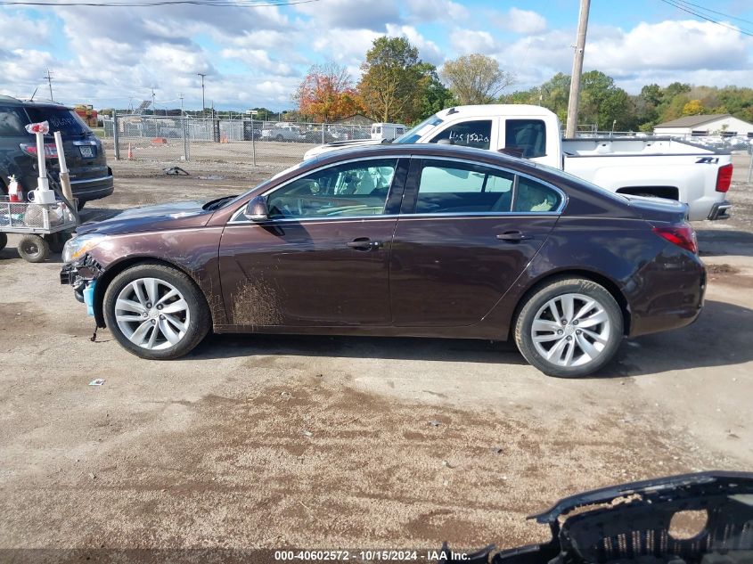 2015 BUICK REGAL VIN: 2G4GN5EX8F9169454