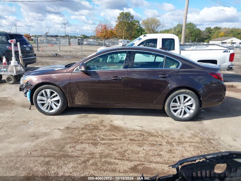 2015 Buick Regal Turbo/E-Assist Premium I VIN: 2G4GN5EX8F9169454 Lot: 40602572