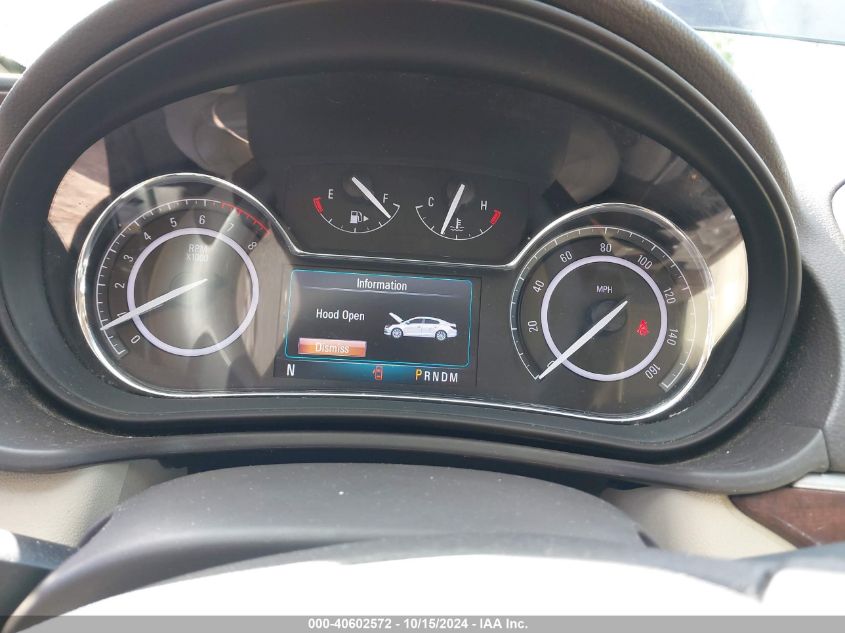 2015 BUICK REGAL VIN: 2G4GN5EX8F9169454