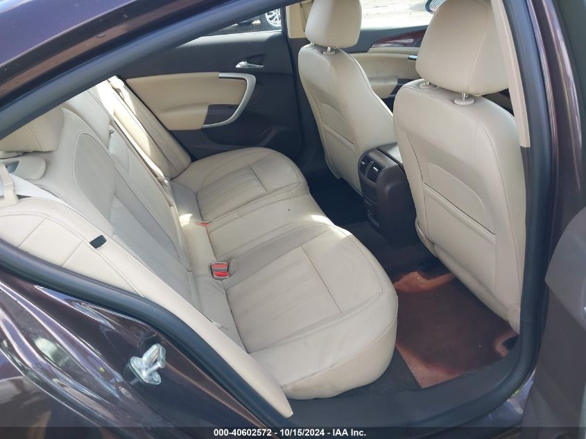 2015 BUICK REGAL VIN: 2G4GN5EX8F9169454