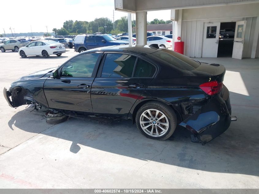 2018 BMW 320I VIN: WBA8E1G54JNU89192 Lot: 40602574