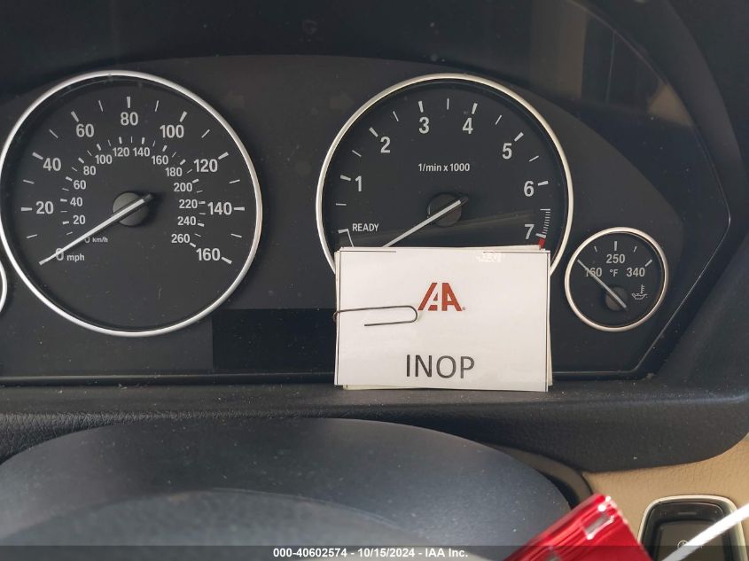 2018 BMW 320I VIN: WBA8E1G54JNU89192 Lot: 40602574