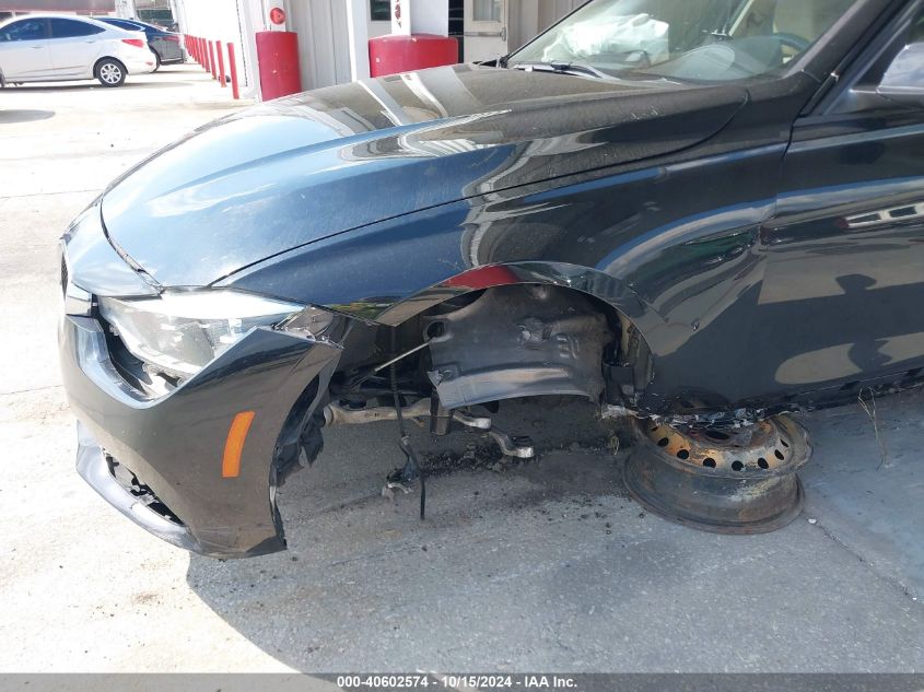 2018 BMW 320I VIN: WBA8E1G54JNU89192 Lot: 40602574