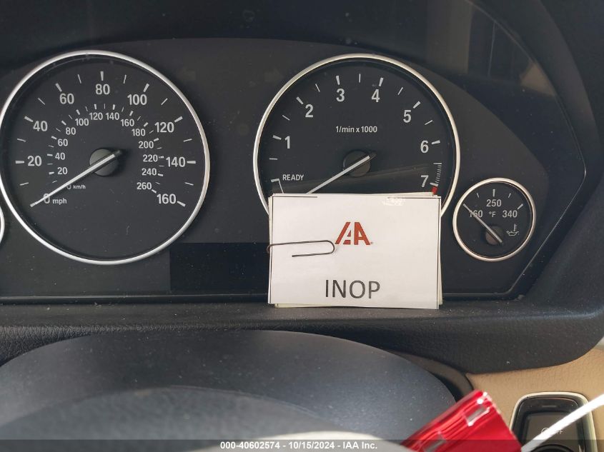 2018 BMW 320I VIN: WBA8E1G54JNU89192 Lot: 40602574