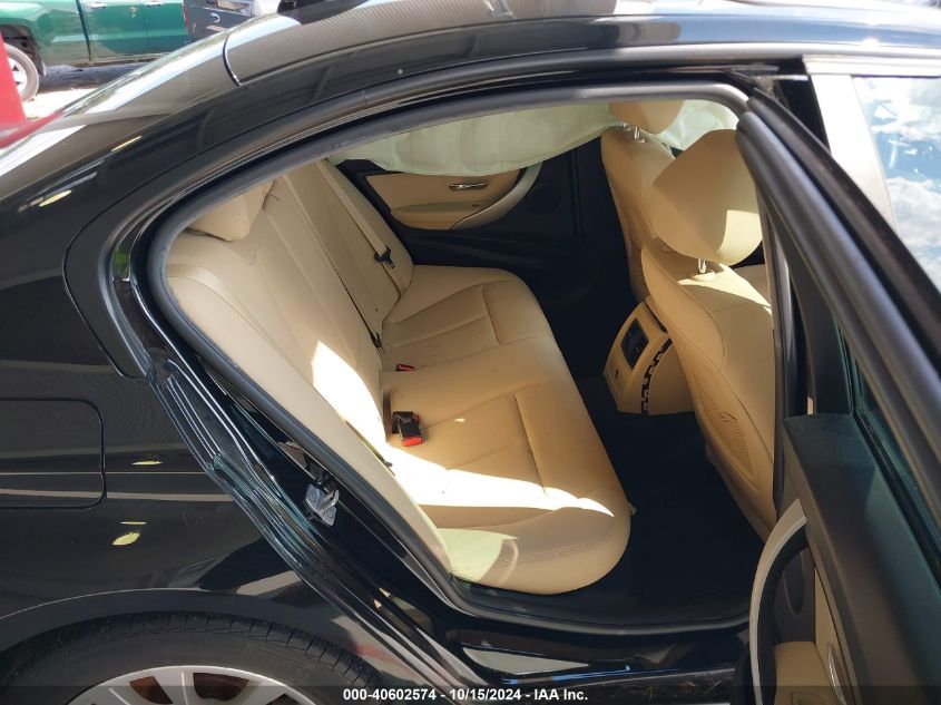 2018 BMW 320I VIN: WBA8E1G54JNU89192 Lot: 40602574