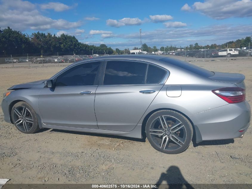 2017 Honda Accord Sport VIN: 1HGCR2F58HA000076 Lot: 40602575