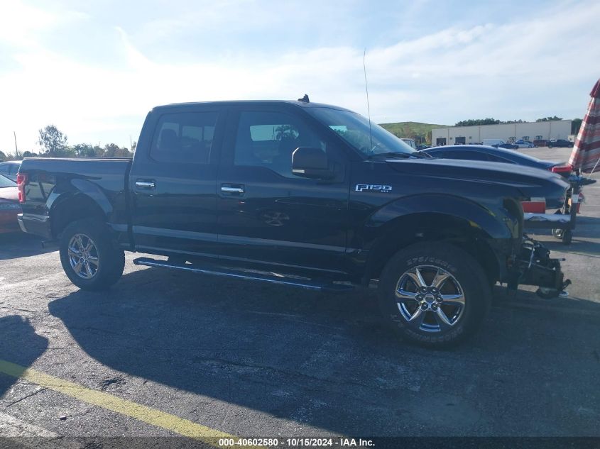 2018 Ford F-150 Xlt VIN: 1FTEW1E58JFE24894 Lot: 40602580