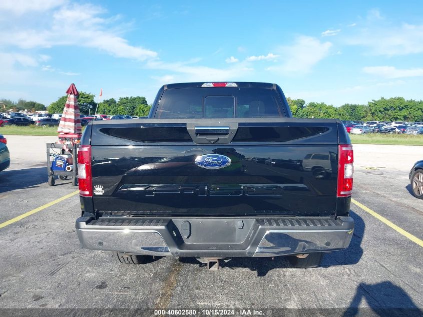 2018 Ford F-150 Xlt VIN: 1FTEW1E58JFE24894 Lot: 40602580