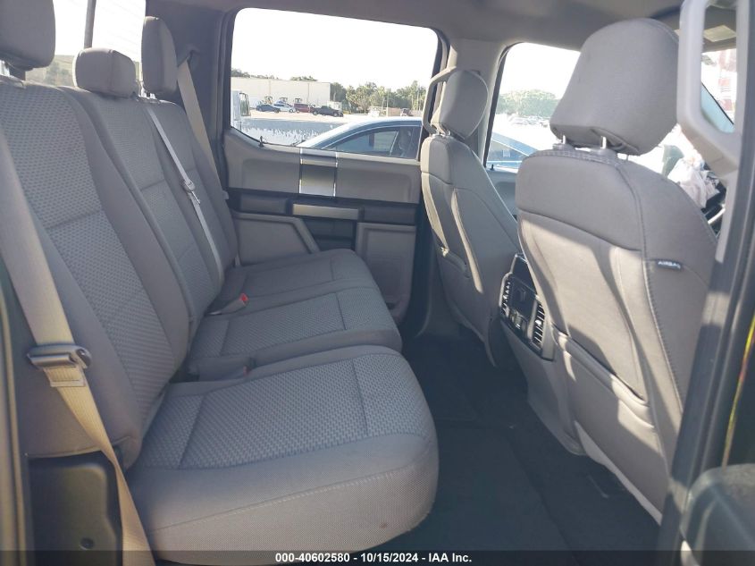 2018 Ford F-150 Xlt VIN: 1FTEW1E58JFE24894 Lot: 40602580