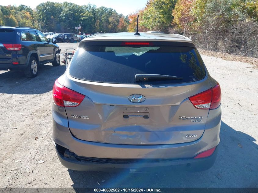 2012 Hyundai Tucson Limited VIN: KM8JUCACXCU375891 Lot: 40602582