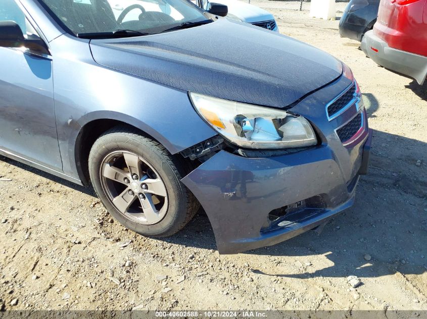 2013 Chevrolet Malibu 1Ls VIN: 1G11B5SA5DF172926 Lot: 40602588