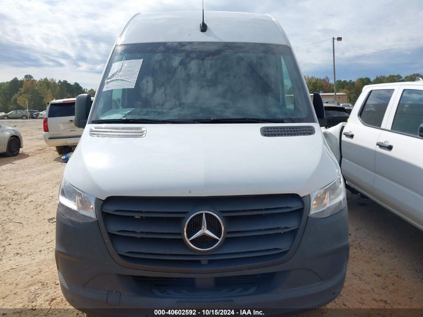 2023 Mercedes-Benz Sprinter 2500 High Roof 4-Cyl Gas VIN: W1Y40CHY2PT128757 Lot: 40602592