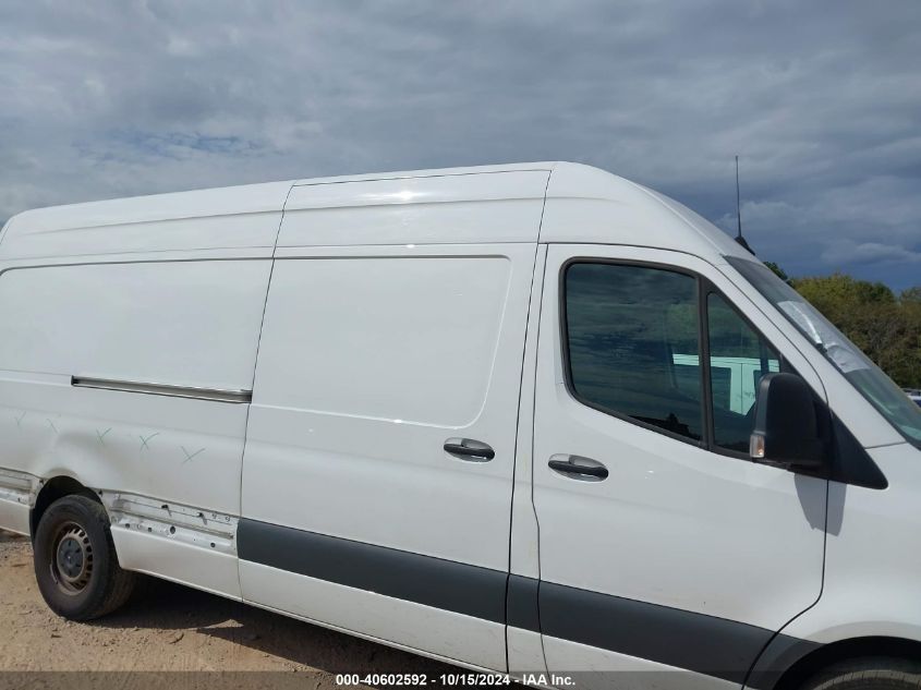 2023 Mercedes-Benz Sprinter 2500 High Roof 4-Cyl Gas VIN: W1Y40CHY2PT128757 Lot: 40602592