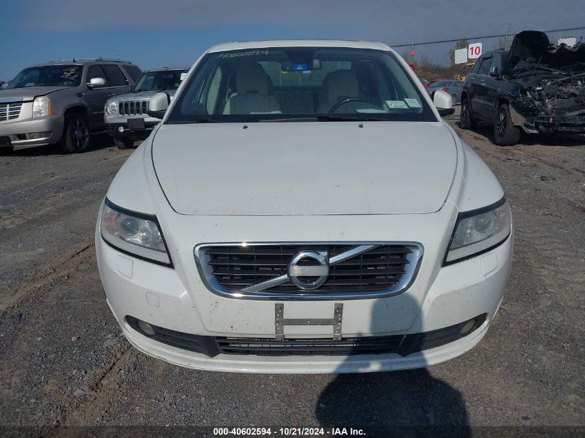 2011 Volvo S40 T5/T5 R-Design VIN: YV1672MS8B2532451 Lot: 40602594