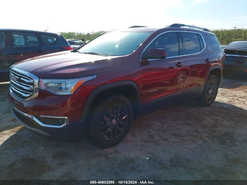 2018 GMC Acadia Slt-1 VIN: 1GKKNMLS4JZ148443 Lot: 40602595