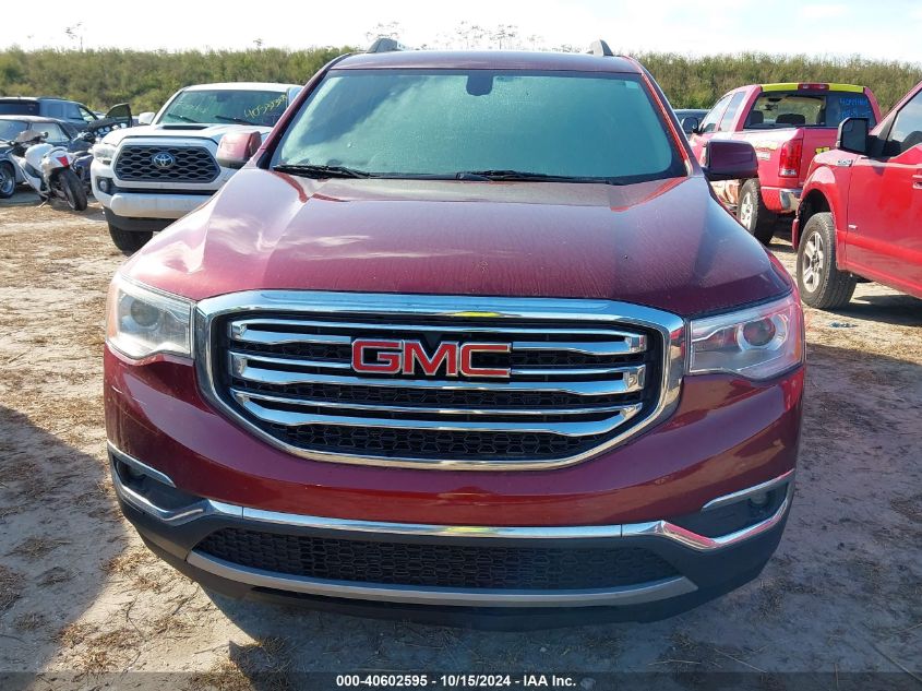 2018 GMC Acadia Slt-1 VIN: 1GKKNMLS4JZ148443 Lot: 40602595