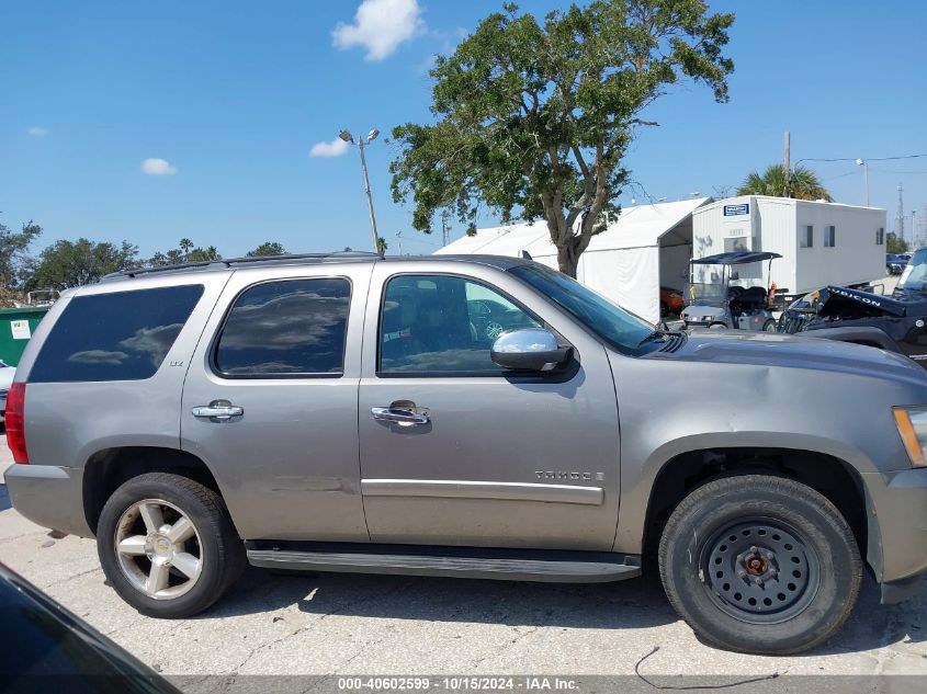 2008 Chevrolet Tahoe Ltz VIN: 1GNFK13008R238144 Lot: 40602599