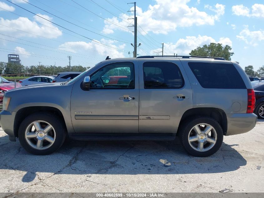 2008 Chevrolet Tahoe Ltz VIN: 1GNFK13008R238144 Lot: 40602599