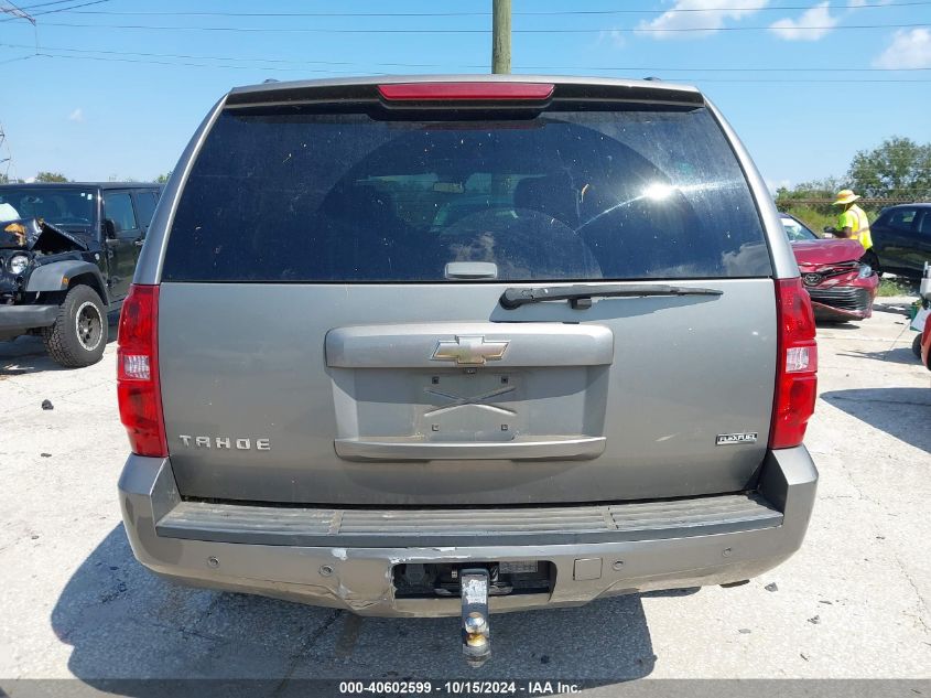 2008 Chevrolet Tahoe Ltz VIN: 1GNFK13008R238144 Lot: 40602599