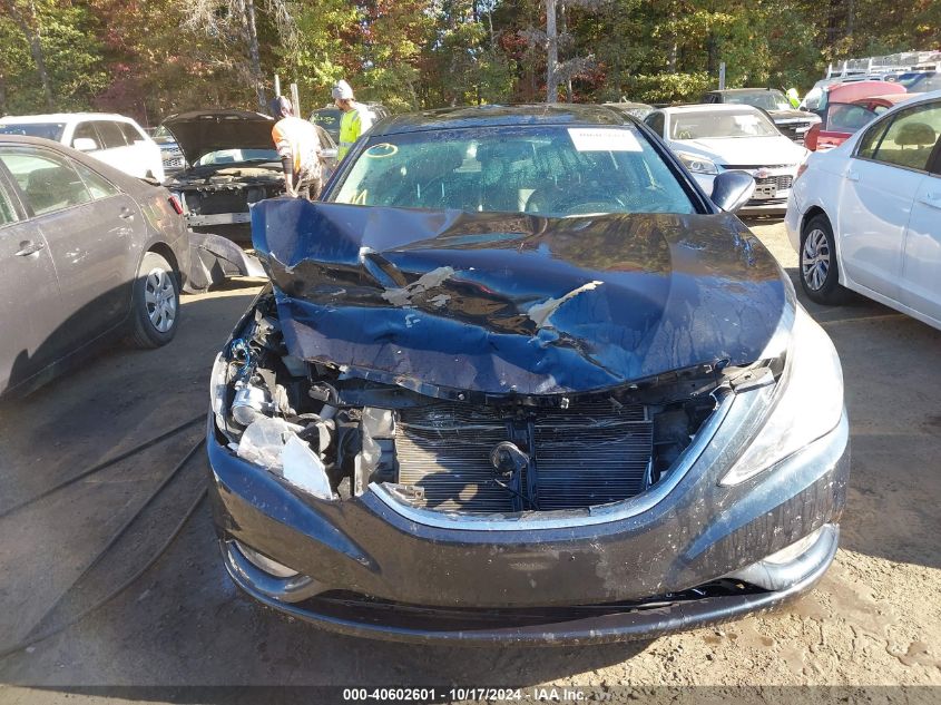 2012 Hyundai Sonata Limited VIN: 5NPEC4AC4CH488342 Lot: 40602601