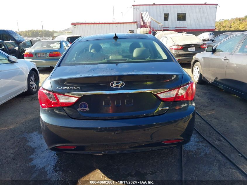 2012 Hyundai Sonata Limited VIN: 5NPEC4AC4CH488342 Lot: 40602601