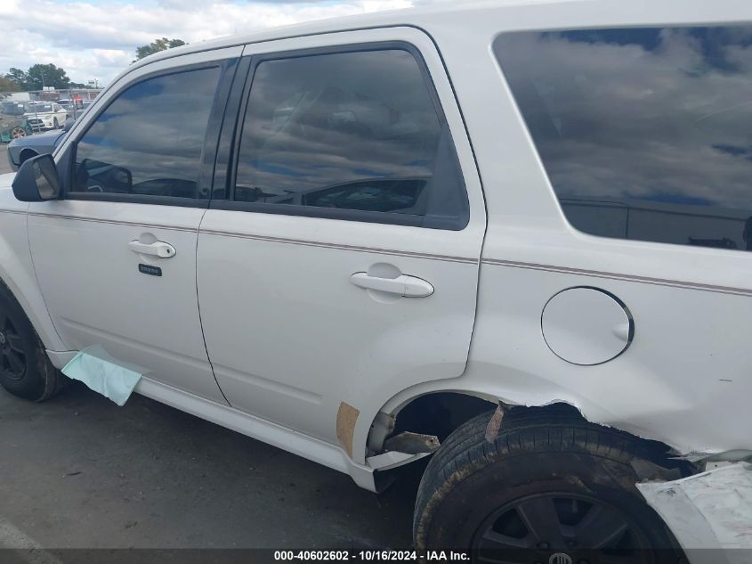 2010 Mercury Mariner VIN: 4M2CN9B76AKJ23976 Lot: 40602602