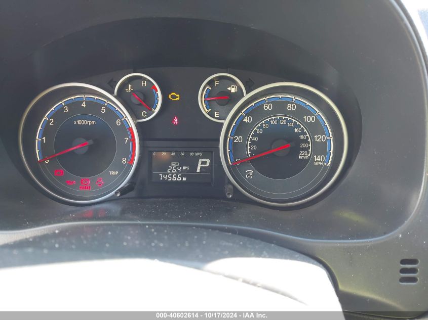 2010 Suzuki Sx4 Technology VIN: JS2YB5A33A6310747 Lot: 40602614