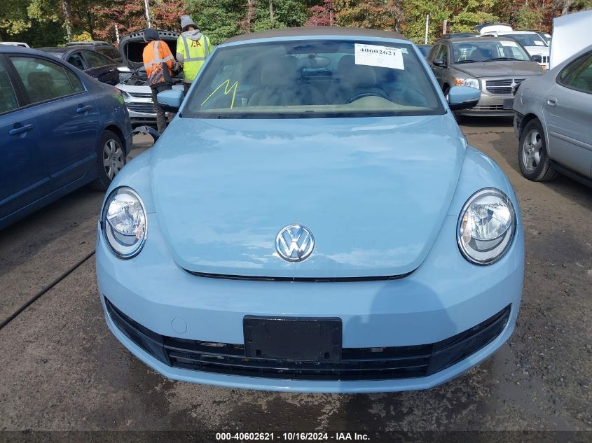 2015 Volkswagen Beetle 1.8T VIN: 3VW517AT2FM821009 Lot: 40602621