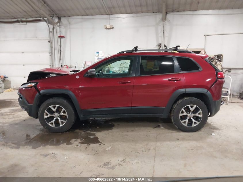 2015 Jeep Cherokee Trailhawk VIN: 1C4PJMBS8FW522785 Lot: 40602622