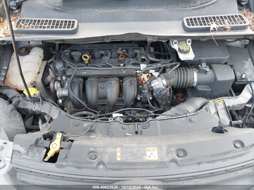 2014 Ford Escape S VIN: 1FMCU0F75EUB59095 Lot: 40602626