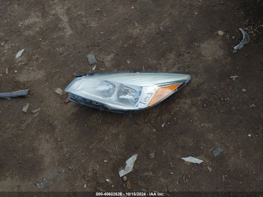 2014 Ford Escape S VIN: 1FMCU0F75EUB59095 Lot: 40602626