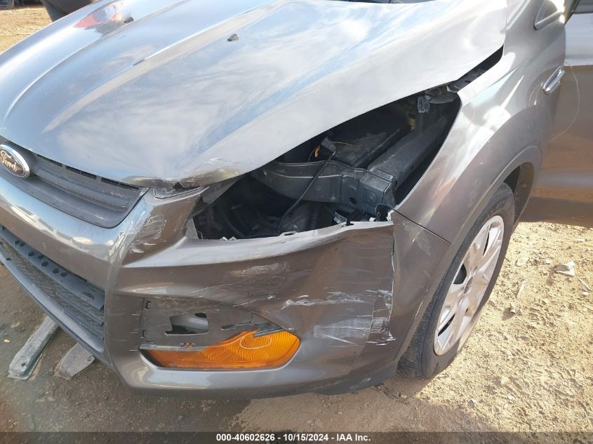 2014 Ford Escape S VIN: 1FMCU0F75EUB59095 Lot: 40602626