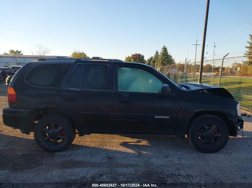 2004 GMC Envoy Sle VIN: 1GKDT13S042158817 Lot: 40602627