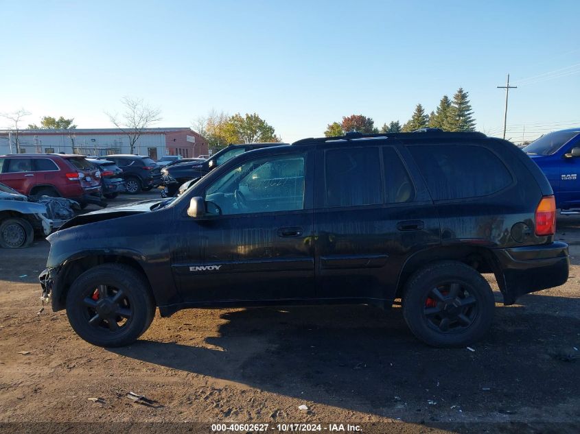 2004 GMC Envoy Sle VIN: 1GKDT13S042158817 Lot: 40602627