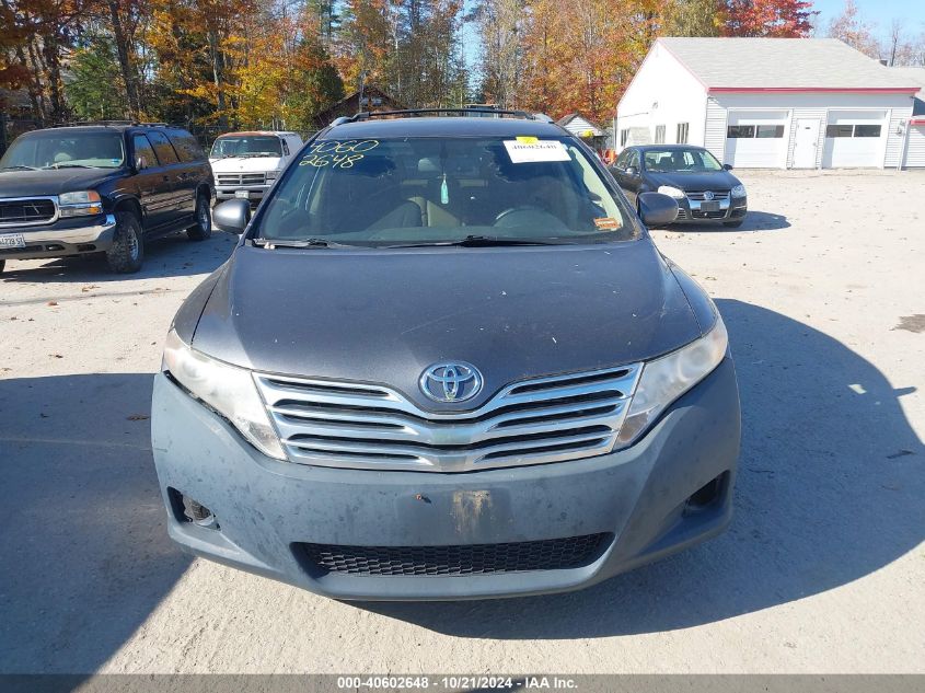 2009 Toyota Venza Base V6 VIN: 4T3ZK11A29U015462 Lot: 40602648