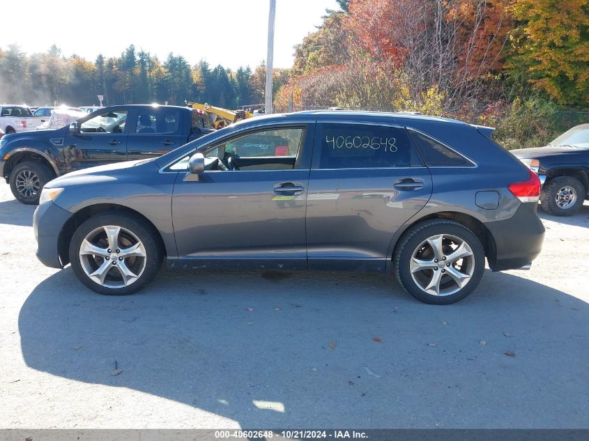 2009 Toyota Venza Base V6 VIN: 4T3ZK11A29U015462 Lot: 40602648