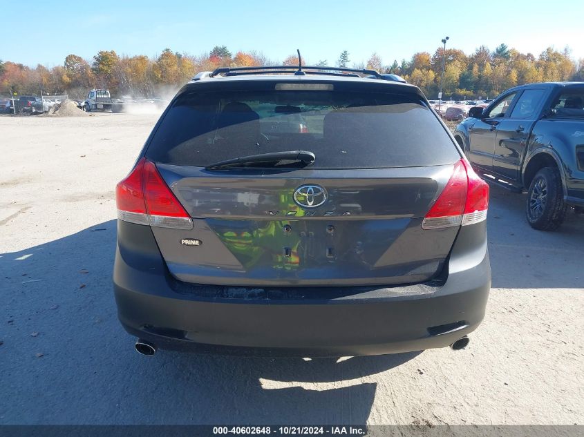 2009 Toyota Venza Base V6 VIN: 4T3ZK11A29U015462 Lot: 40602648