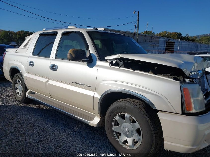 2005 Cadillac Escalade Ext Standard VIN: 3GYEK62N05G231408 Lot: 40602650