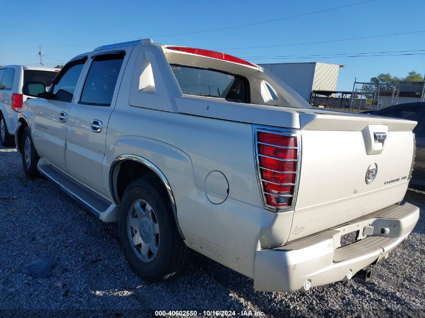 2005 Cadillac Escalade Ext Standard VIN: 3GYEK62N05G231408 Lot: 40602650