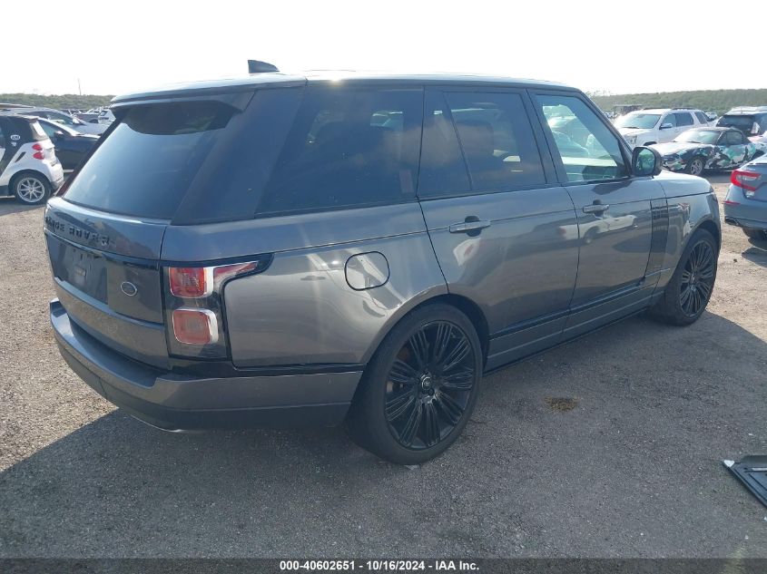 VIN SALGS2RE3JA504873 2018 Land Rover Range Rover,... no.4