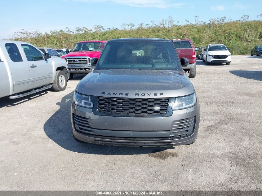 VIN SALGS2RE3JA504873 2018 Land Rover Range Rover,... no.12