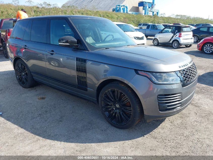 VIN SALGS2RE3JA504873 2018 Land Rover Range Rover,... no.1